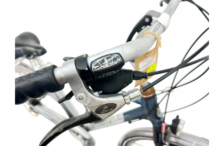 Herenfiets GAZELLE MEDEO silver/28/w/al/sity/54