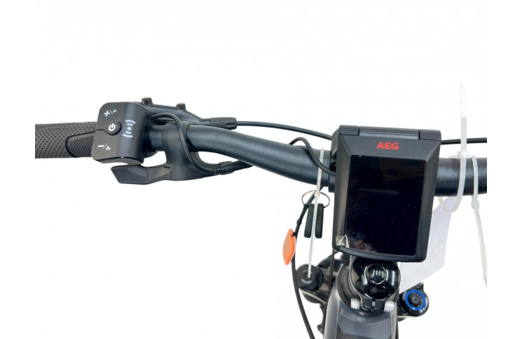 E-MTB 27.5 Prophete Graveler e9000 Disc, SportDrive, 672Wh DT, black-red