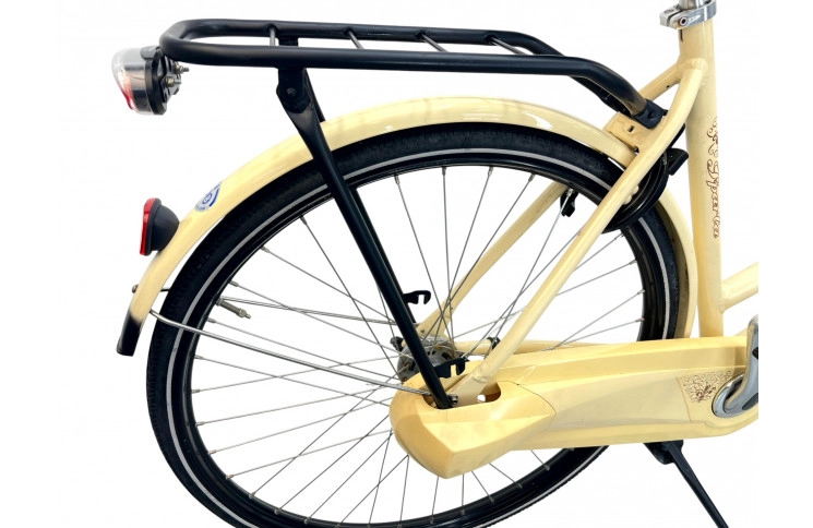 Damesfiets Sparta Country Tour 28"/56cm/beige