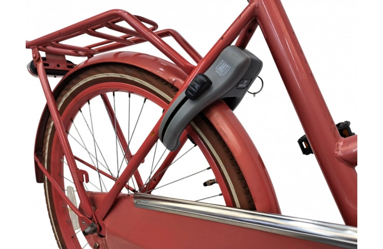 Damesfiets Popal 24"/40cm/transport/rood