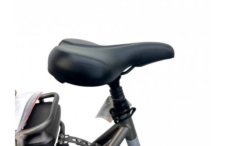 E-BIKE VOGUE INFINITY M300, 8SP 1, HYDRAULIC, 53CM, MATT-GREY 13Ah/80Nm/468Wh