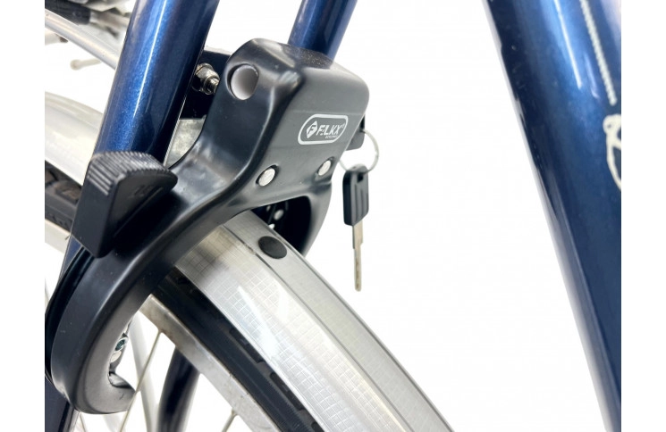 Herenfiets Gazelle Davos 28" XL/61 blauw