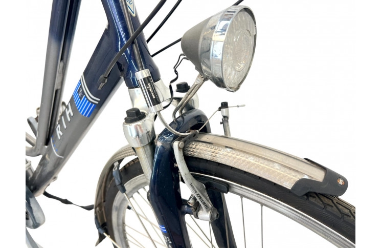 Damesfiets RIH Z-800 28"/58cm/grijs