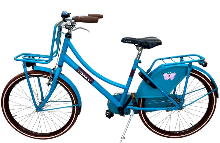 Woman's bicycle Popal 24"/40cm/blue