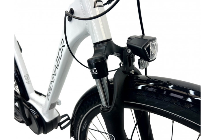 Brennabor ERAD TREKK T-22E 28/55 DEEP 7GG WHITE/BLACK/36V,250W,400Wh