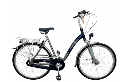 Women's bicycle Sparta Pallas 28" 55 cm grey/blue