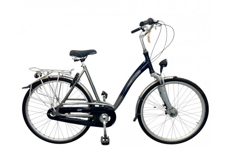 Women's bicycle Sparta Pallas 28" 55 cm grey/blue