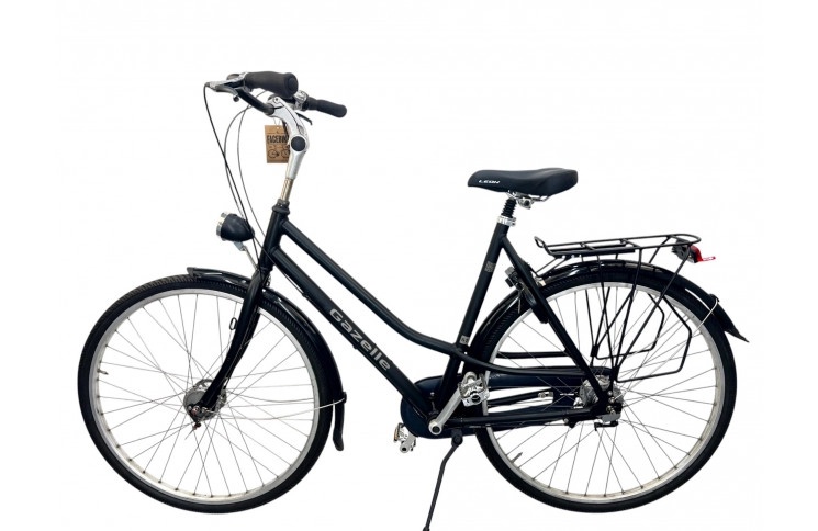 Woman's bicycle Gazelle Furore 28" L/57 zwart matt