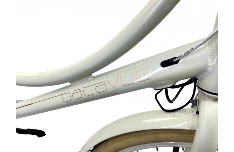 E-BIKE Batavus Diva 28"/62cm/white