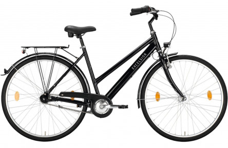 EXCELSIOR Stadsfiets Road Cruiser Alu ND №1 28"/51cm/7/zwart/02130191