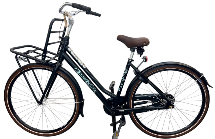 Damesfiets Gazelle Miss Grace28"/49cm/zwart