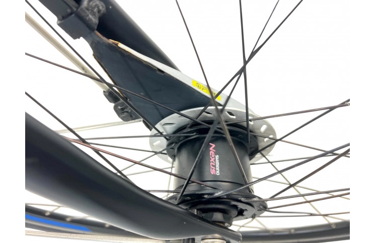 Herenfiets Gazelle Chamonix C7 28"/57cm/Grijs