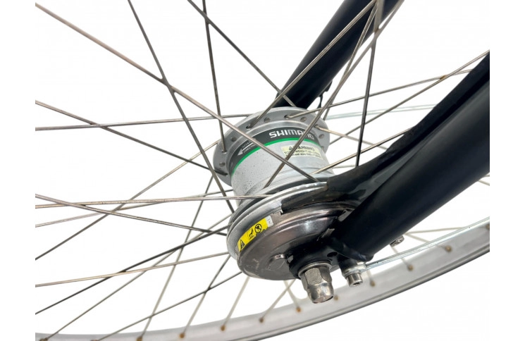 Women's bicycle Gazelle Paris Plus 28" 57 black