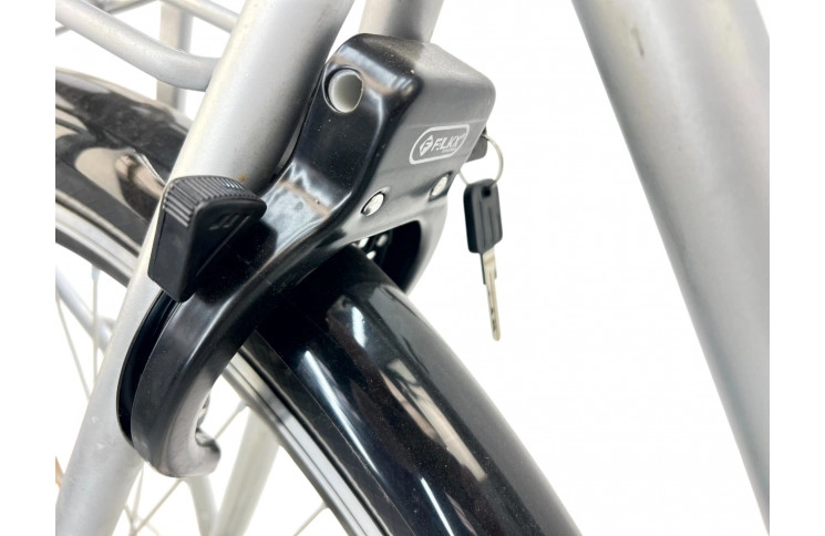 Damesfiets Puch 28" M/53 grijs