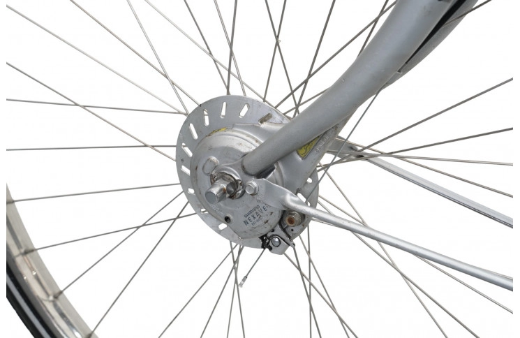 Herenfiets Batavus Future 28"/57cm/grijs