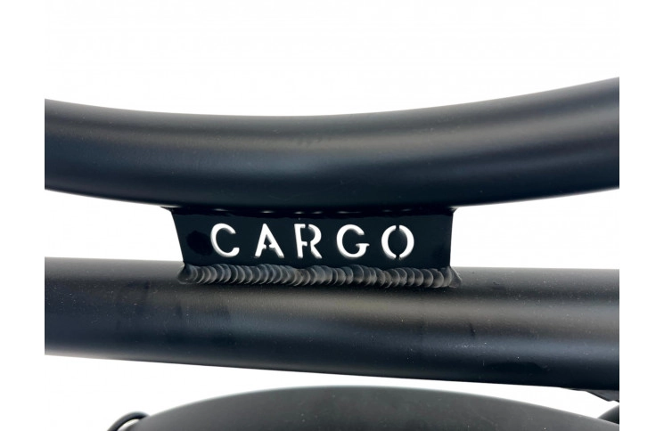 Damesfiets Avalon Cargo Dames 50cm Alu R3 Matzwart