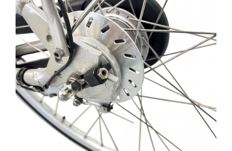 Woman's bicycle Sparta IONRX D/al/grijs/28/stad/f53cm