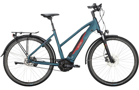 VICTORIA Elektrische trekkingfiets Tresalo 7 №1 28"/53cm-L/5/donkere nacht mat/02920755