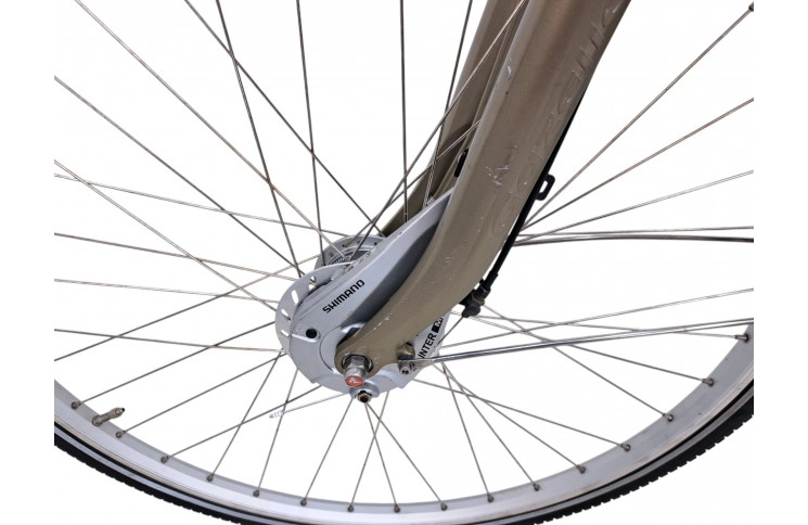 Man's bicycle Gazelle Orange 28"/53cm/gray