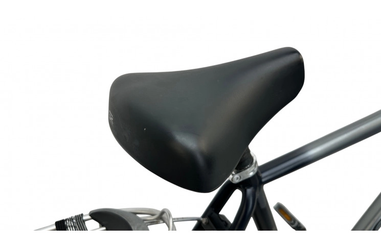 Man's bicycle Gazelle Chamonix 28"/55cm/Black-gray