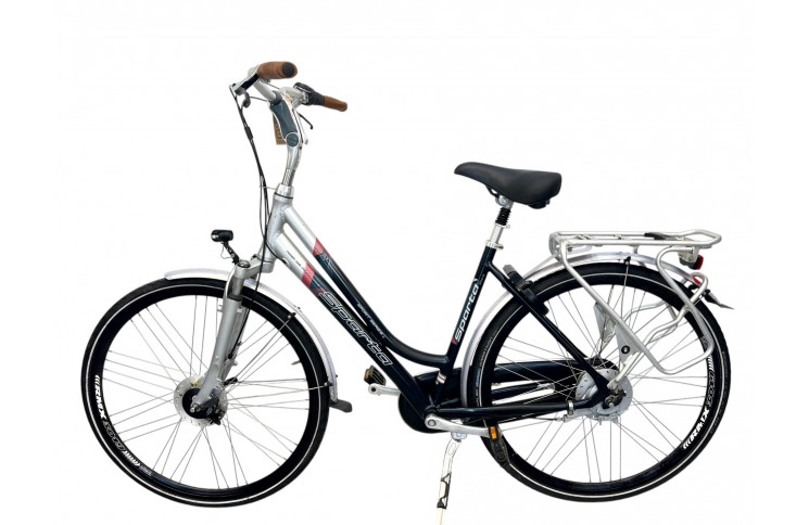 Damesfiets Sparta Sport 28"/51cm/gr-zwart