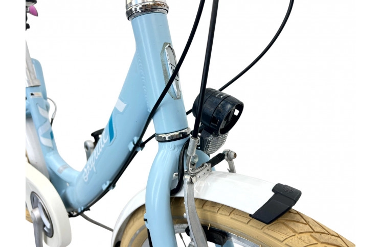 Girls bicycle Skyride M/al/blue/20/stad/f30