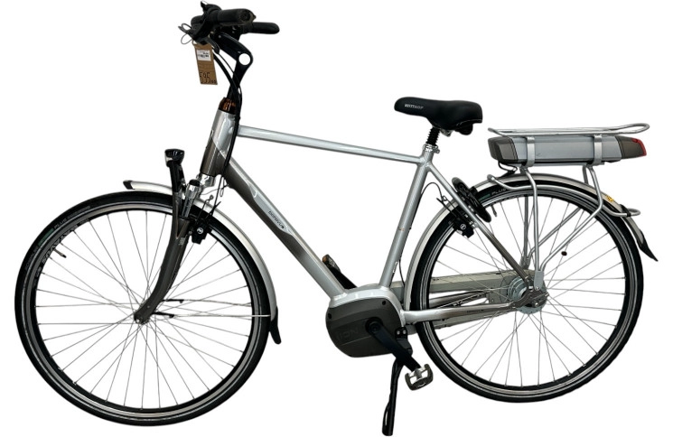 E-Bike Batavus Wayz 28"/53cm/grey/36V 14.5Ah 522Wh