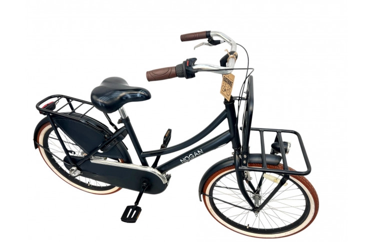 Meisjesfiets Nogan M/al/zwart/22/stad/f36