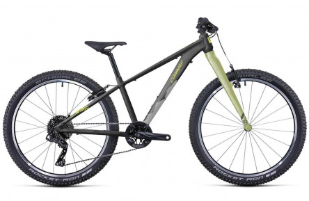 CONWAY MTB children's/youth bicycle Razz 2.0 №1 20"/23cm/7/anthracite matt - dusty yellow/02810618