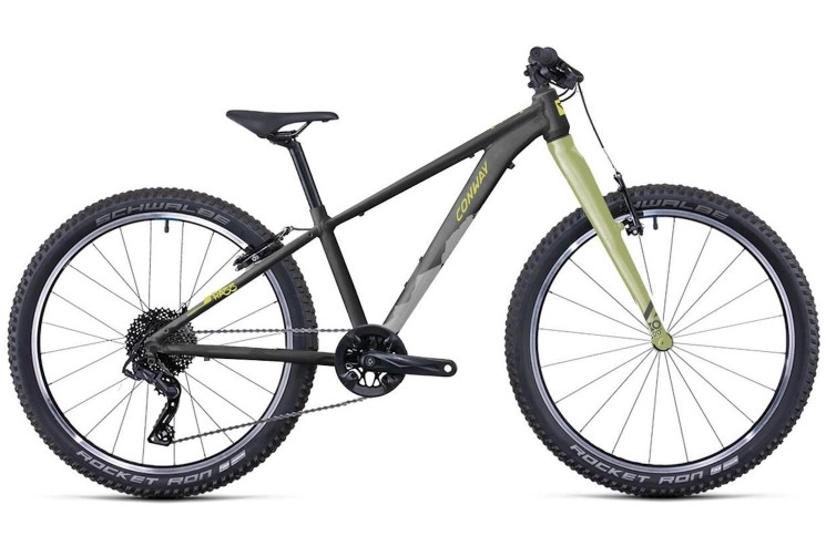 CONWAY MTB children's/youth bicycle Razz 2.0 №1 20"/23cm/7/anthracite matt - dusty yellow/02810618