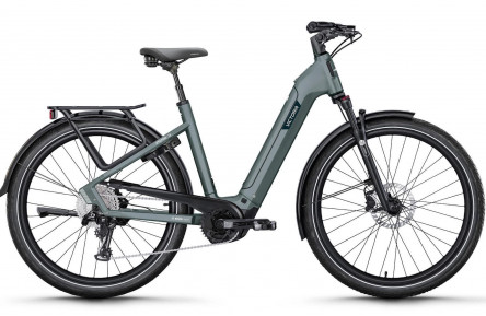 VICTORIA Elektrische trekkingfiets Utilyon 12 №1 28"/44cm/9/topasblauw/02921104