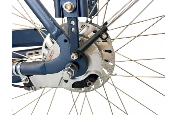 E-BIKE VOGUE ELITE 7SP 57cm jeans-blue (36V 13Ah 468Wh)