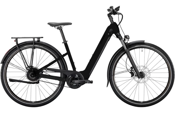 CONWAY Elektrische trekkingfiets Cairon T 6.0 №1 28"/50cm-L/enviolo traploos/zwart mat/02810286