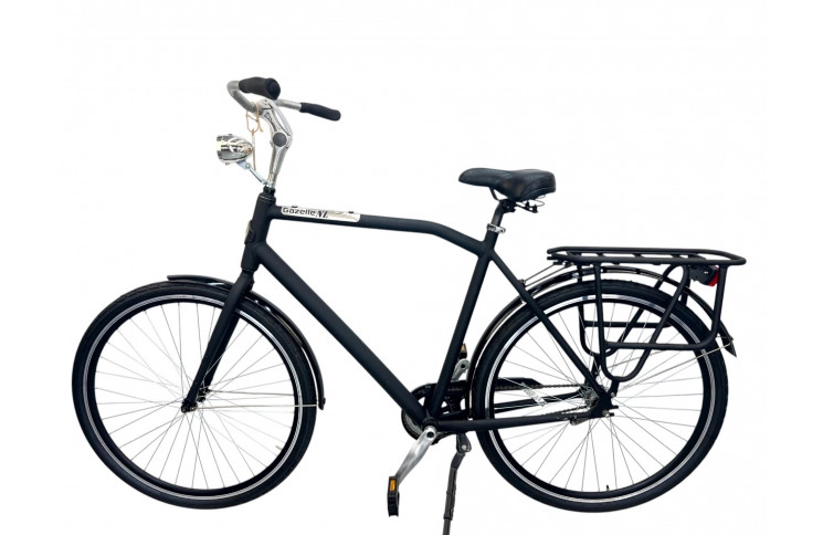 Man's bicycle Gazelle NL 28"/60cm/black