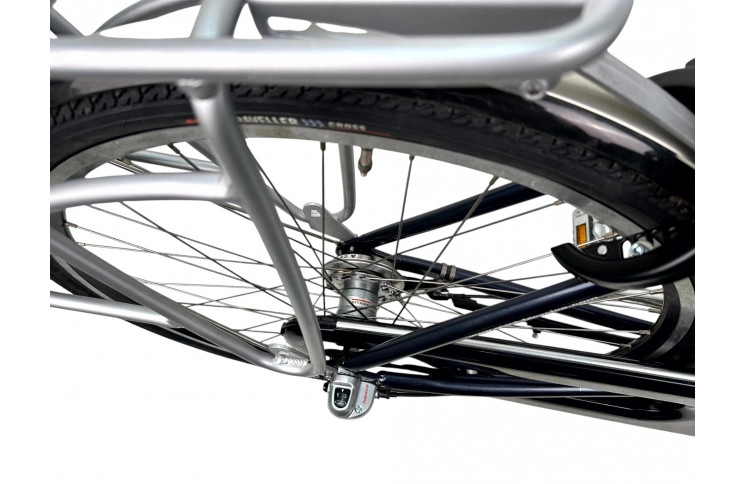 Damesfiets Giant Centro 28"/50cm/blauw-grijs