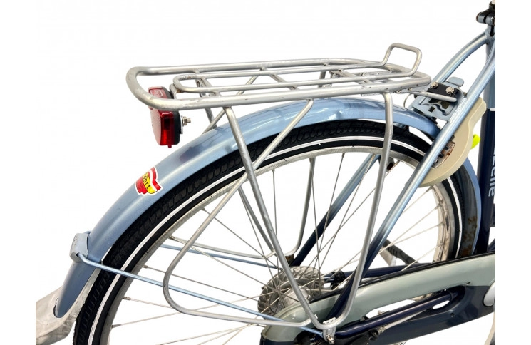 Woman's bicycle Gazelle J4F W/st/blauw/28/stad/f57