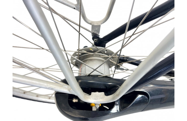 Herenfiets Gazelle Davos 28" XL/61 blauw