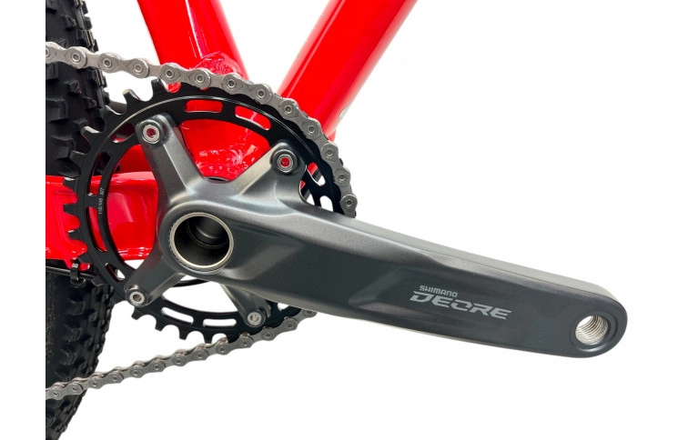 Merida BIG NINE LIMITED 29"/48cm/11ver/Rood/2023/A62211A01054