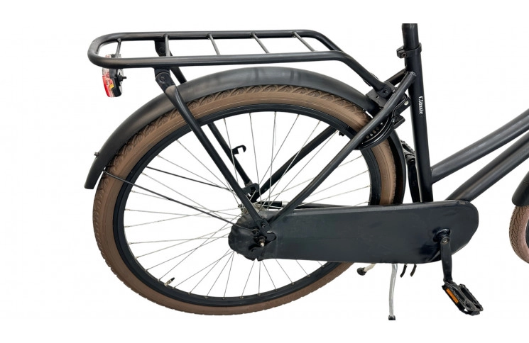 Damesfiets Altec Classic 28"/53cm/Zwart