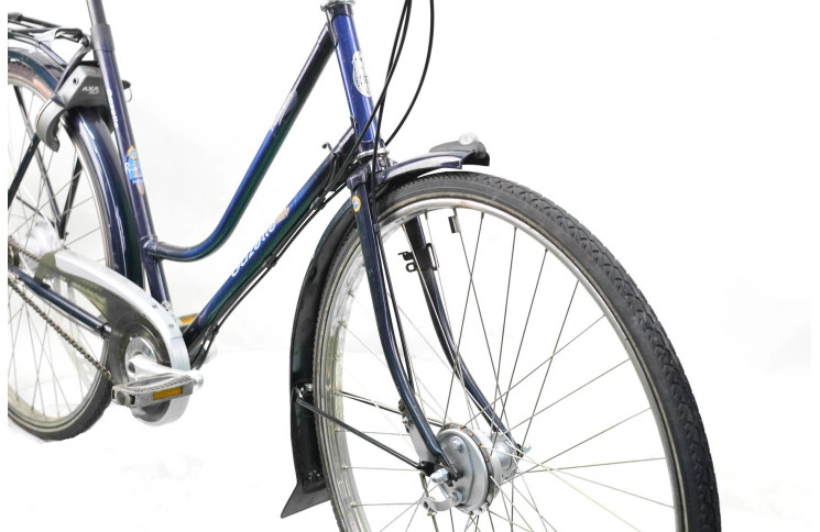 Women's bicycle Gazelle Primeur 28" 54 cm blue