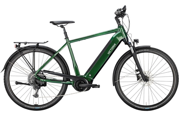 VICTORIA Elektrische trekkingfiets TRESALO 12 №1 28"/60cm-L/9/smaragdgroen/02920183