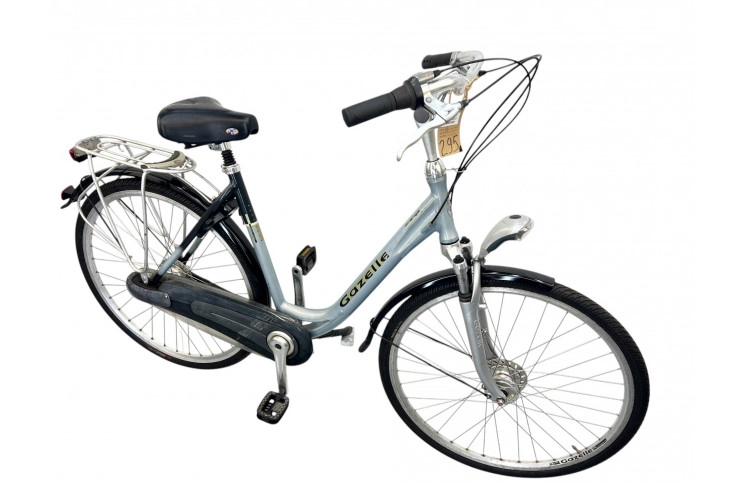 Women's bicycle Gazelle Orange 28" 53 blue