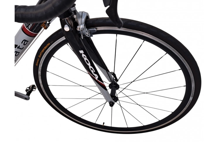 Racefiets Koga Miyata Roadracer 28"/60cm/zwart-grijs