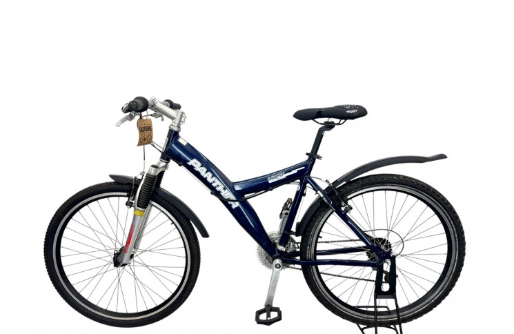Jongensfiets Panther Eraser 26"/46cm/blauw