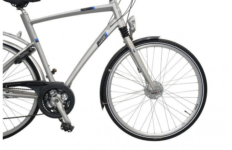 Herenfiets Giant Cosmo 28"/60cm/Zilver