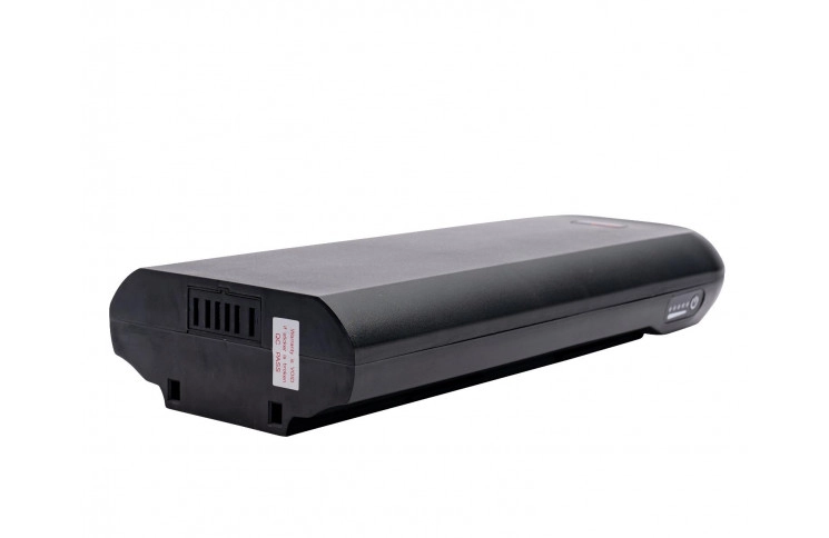 Lacros, Shinga bagagedrager fietsaccu 36V 13Ah (468Wh) incl. nieuwe lader