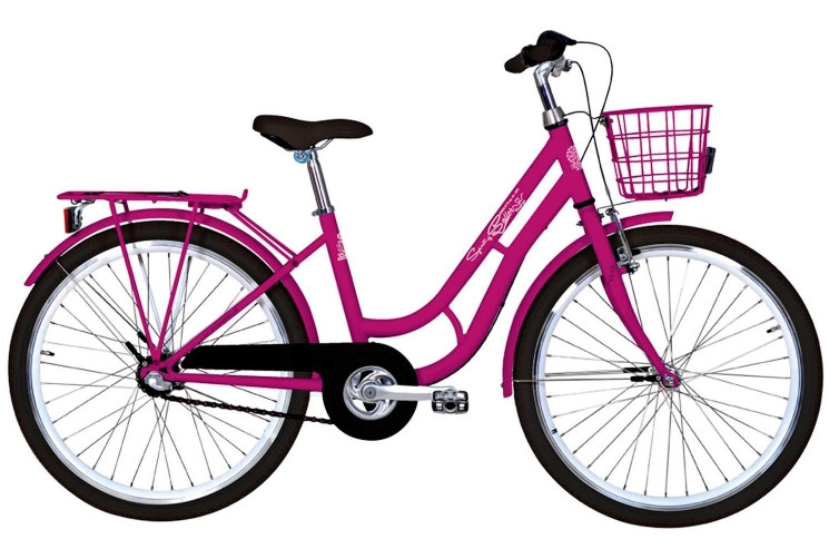 Ebsen Jeugdfiets Spirit of Soller 24"/34cm/3/paars/02004240