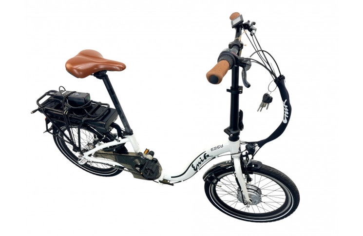 E-BIKE Enik Easy 20"/25cm/wit