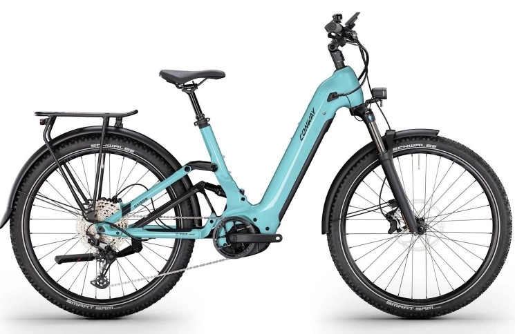 CONWAY Elektrische SUV Cairon SUV FS 4.0 SE №1 27.5"/42cm-S/12/lichtblauw/C2810100