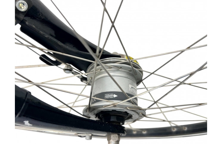 Herenfiets Gazelle Orange 28" 61 cm grijs